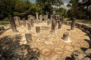 Albania Butrint resti romani