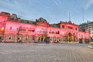 Argentina Buenos Aires Casa Rosada