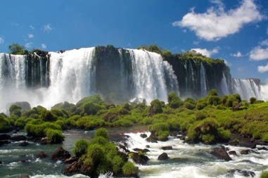 Argentina cascate Iguazu