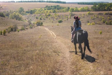 Chile horseriding