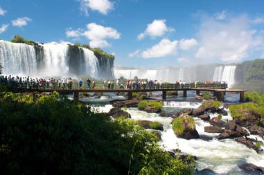 Argentina Iguazu falls