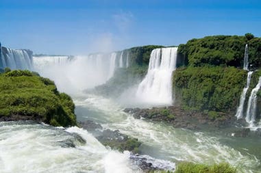 Argentina Iguazu falls