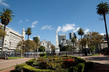 Plaza de Mayo a Buenos Aires, Argentina
