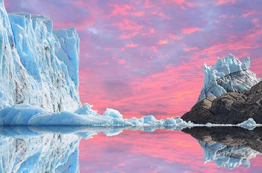 Ghiacciaio in Patagonia