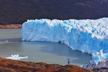 Perito Moreno in Argentina