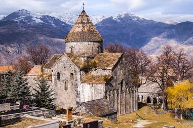 Armenia Sagahin monastery
