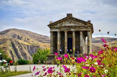 Armenia Garni pagan temple