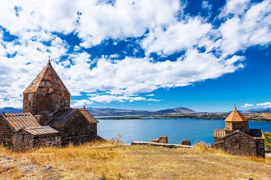 Armenia Sevan lake