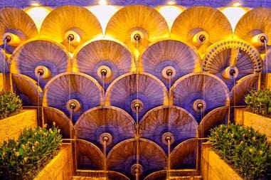 Armenia Yerevan Cascade fountain