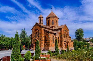 Armenia Yerevan church