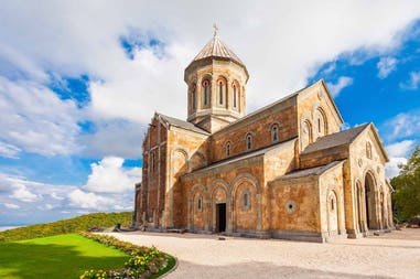 Georgia Bodbe monastery