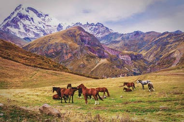 Georgia Kazbeghi region