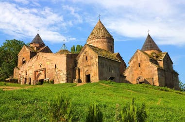 Armenia Goshavank monastery