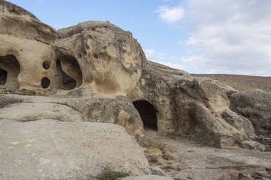 Armenia Gori cave city