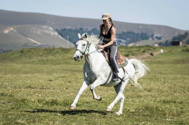 Horseriding in Armenia