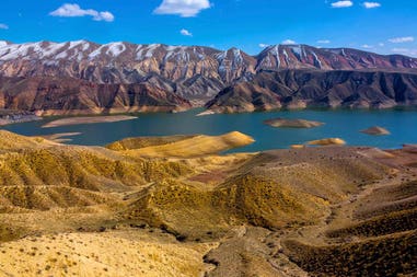 Paesaggio di montagna in Armenia