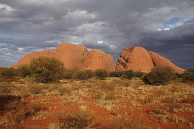 Australia The Olgas