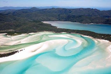 Whitehaven beach
