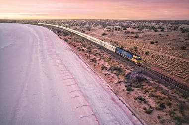 The Indian Pacific
