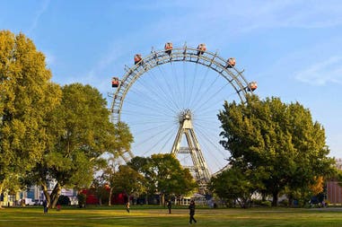 Ruota Panoramica al Prater di Vienna in Austria
