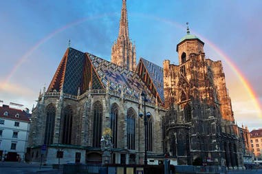 Chiesa di Santo Stefano a Vienna in Austria