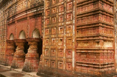 Bangladesh Puthia Pancharatna Govinda temple