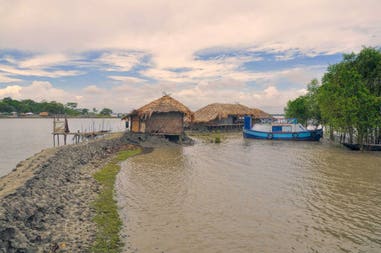 Bangladesh rural village