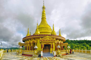 Bangladesh Banderban tempio