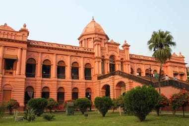 Bangladesh Dacca Palazzo Rosa