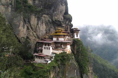 Takstang monastery near Paro Dzong