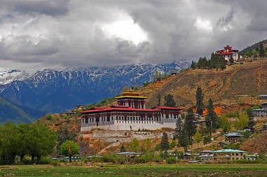 View of Paro Dzong
