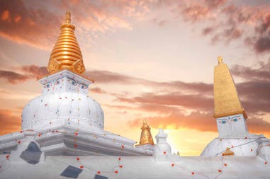 nepal-boudanath-stupa-evening-view