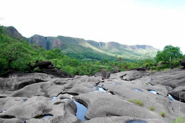Brazil Chapada dos Veadeiros Vale de la Lua