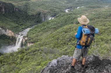 Brazil Chapada dos Veadeiros trekking