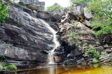 Brasile Chapada dos Veadeiros cascata