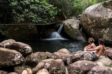 Brasile giungla coppia