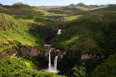 Paesaggio a Chapada dos Veadeiros in Brasile