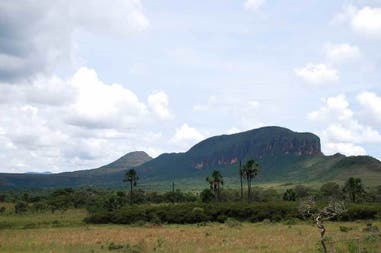 Brazil Chapada dos Veadiros landscape