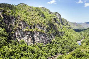 Brazil Chapada dos Veadiros landscape