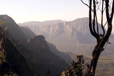 Brasile Santa Catarina paesaggio