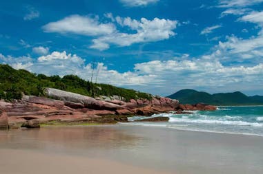 Brasile Santa Catarina spiaggia