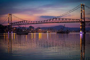 Brasile Florianopolis ponte