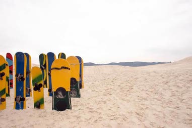 Brasile Florianopolis spiaggia