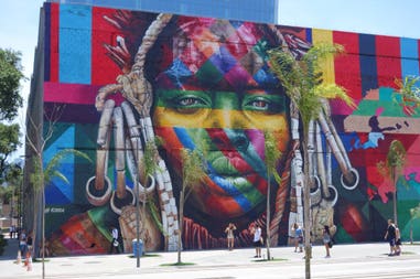 Rio de Janeiro street art Rio de Janeiro street art