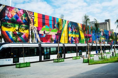 Rio de Janeiro street art Rio de Janeiro street art