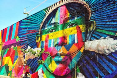 Rio de Janeiro street art Rio de Janeiro street art