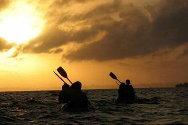 Brasile canoa Canoe in Brasile