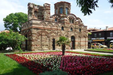 Old Church in Nessebar in Bulgaria