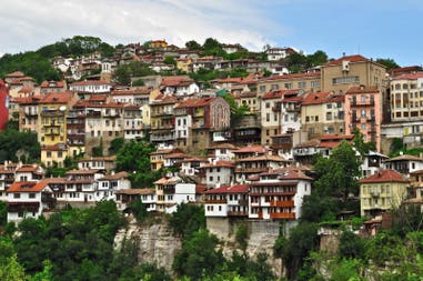 Tipiche terrazze - Veliko Tarnovo
