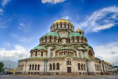 Bulgaria Sofia cattedrale di Aleksandr Nevsky
